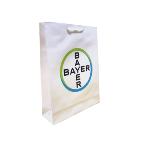 Sacola de papel Bayer