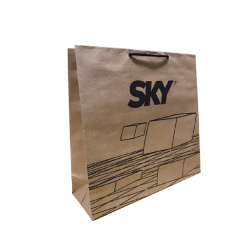 Sacola de papel SKY
