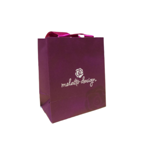 Sacola de Papel Melato